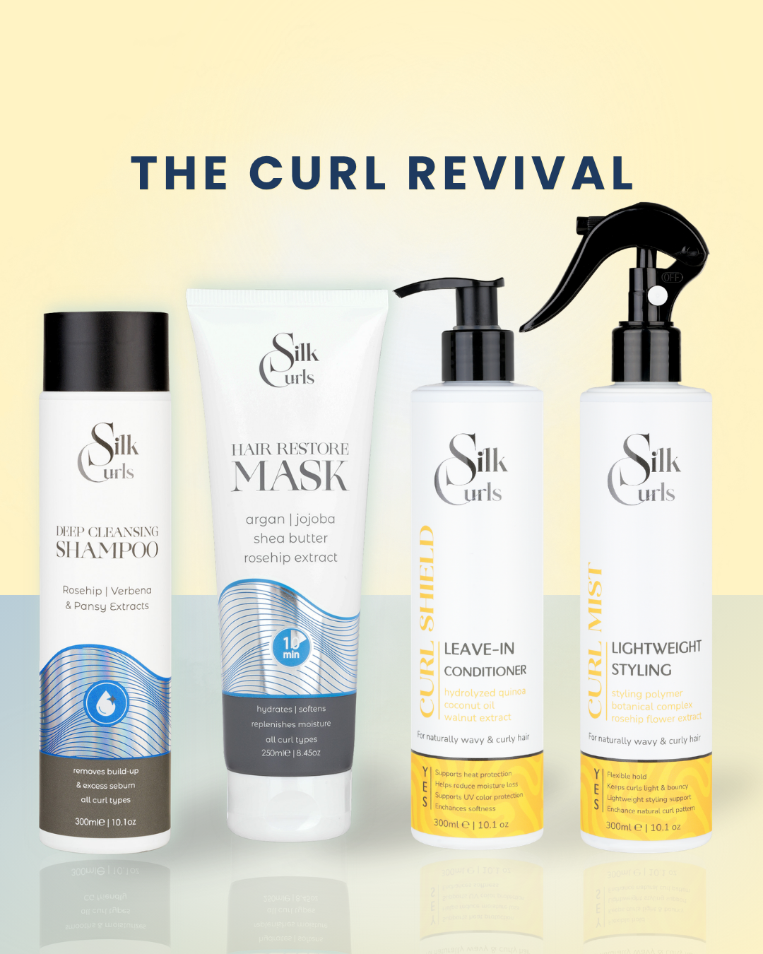 THE CURL REVIVAL