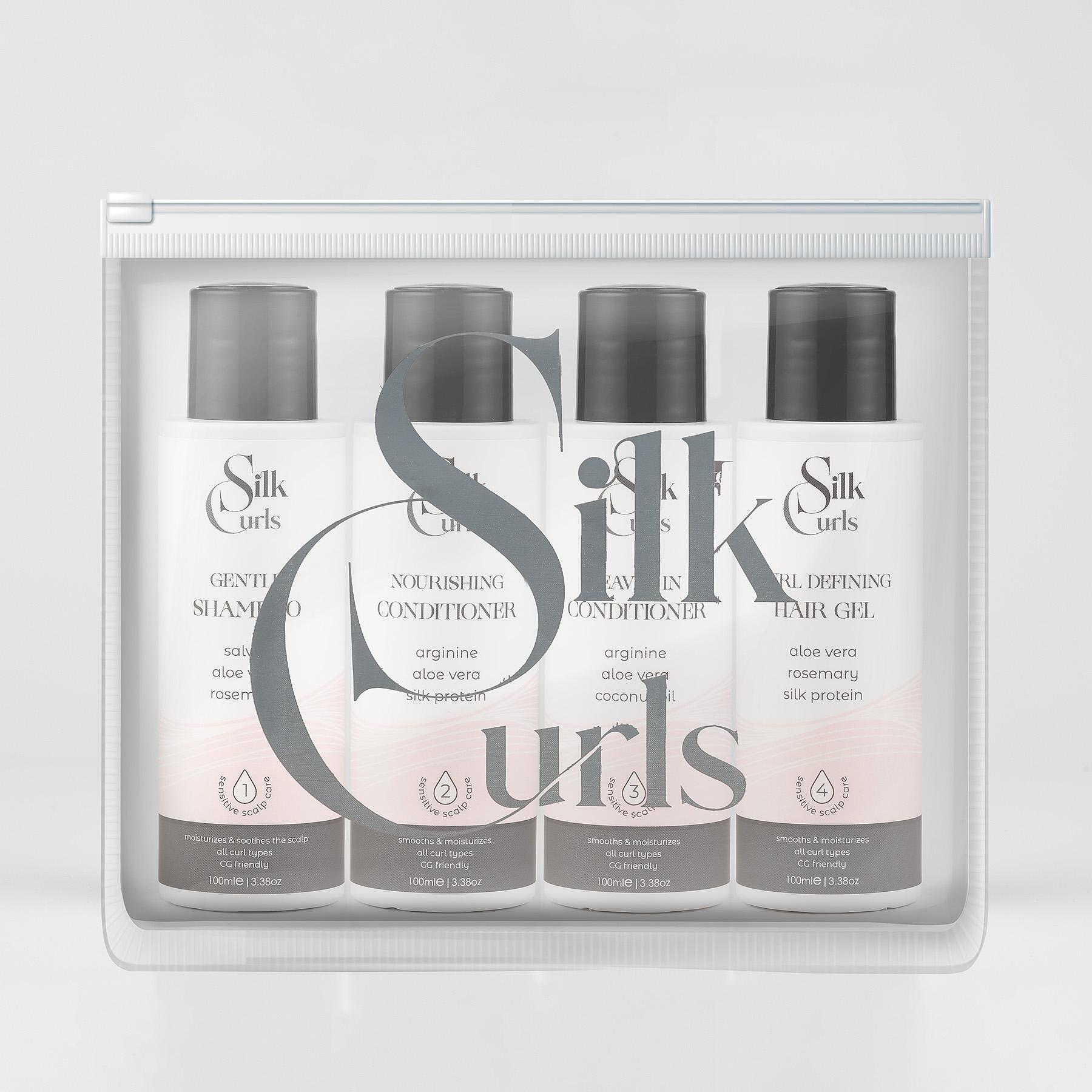 Curly Care Travel Essentials