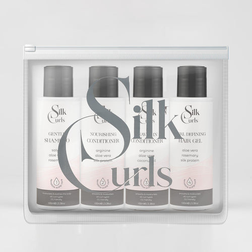 Curly Care Travel Essentials