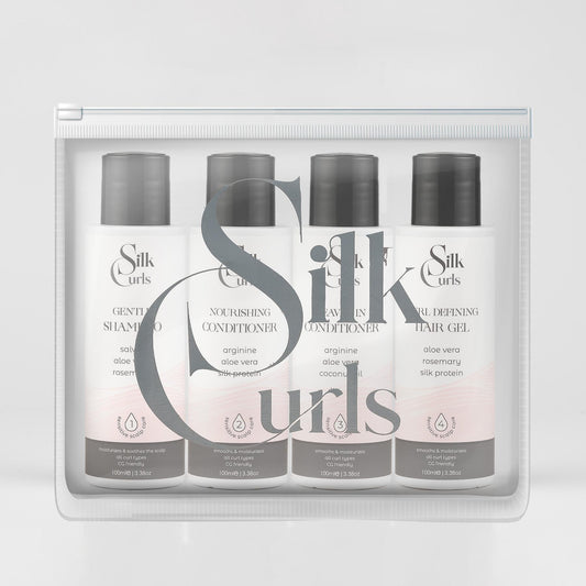 Curly Care Travel Essentials