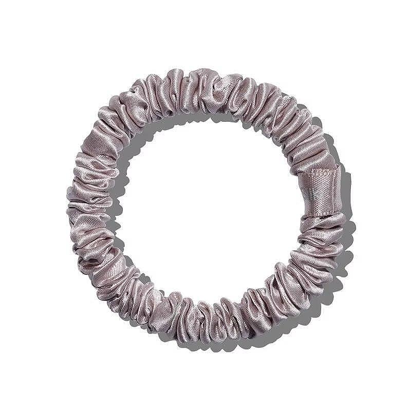 Копринен ластик за коса (Scrunchie) 1 см