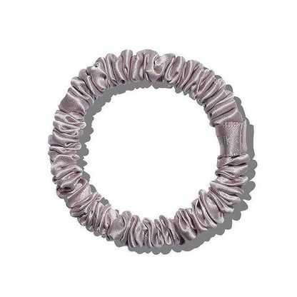 Копринен ластик за коса (Scrunchie) 1 см