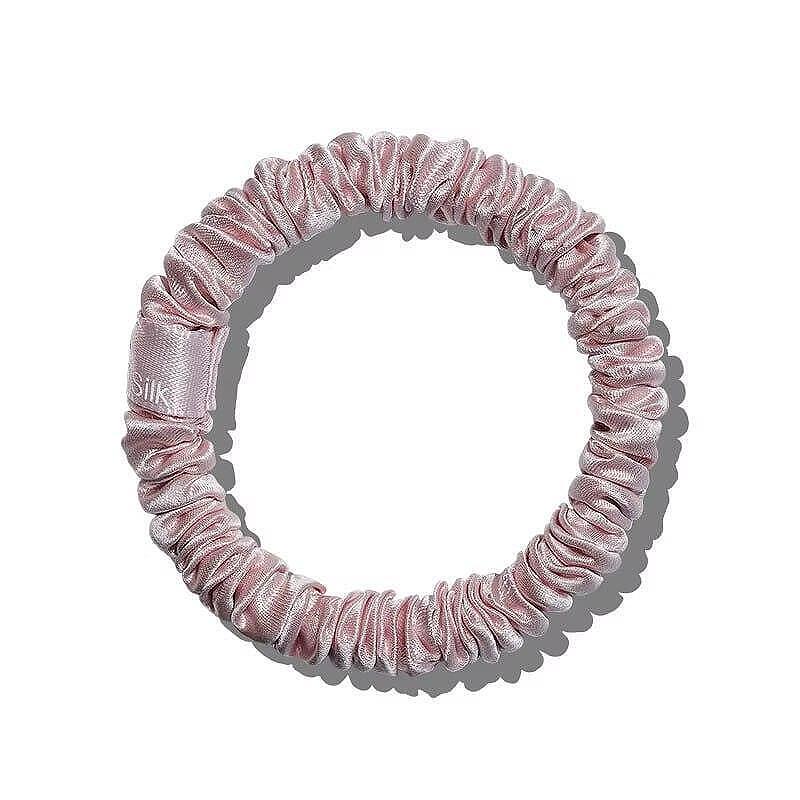 Копринен ластик за коса (Scrunchie) 1 см