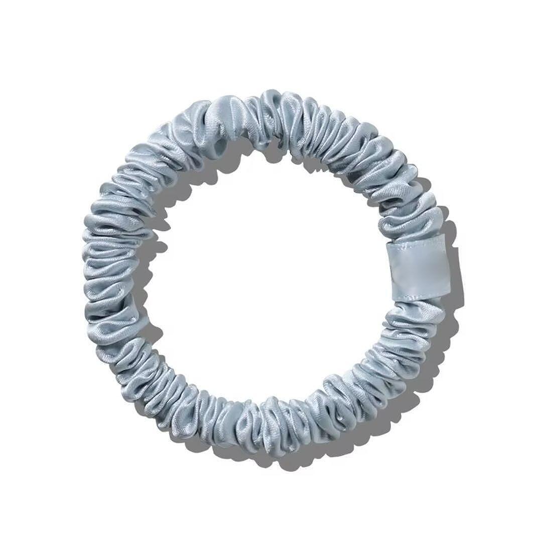 Копринен ластик за коса (Scrunchie) 1 см