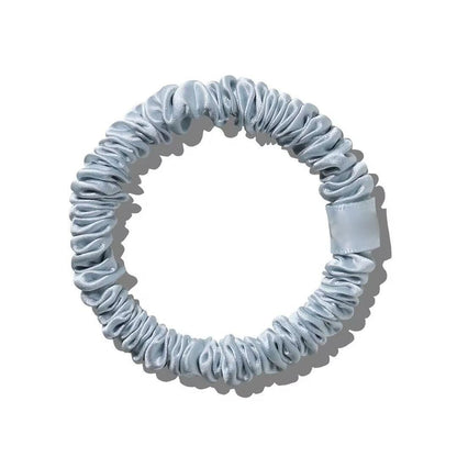 Копринен ластик за коса (Scrunchie) 1 см