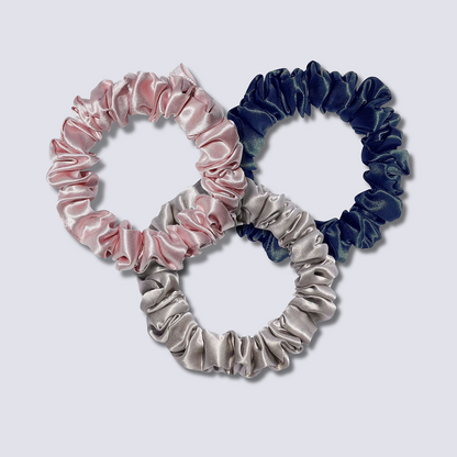 Копринен ластик за коса (Scrunchie) 3 см